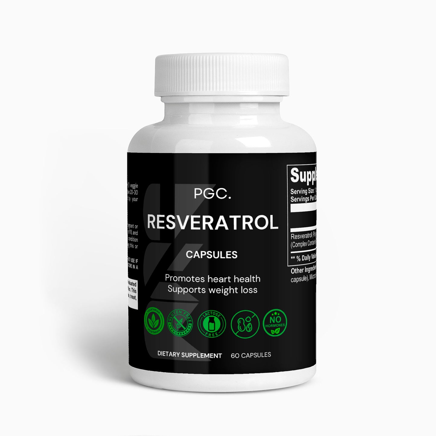 Resveratrol 50% 600mg