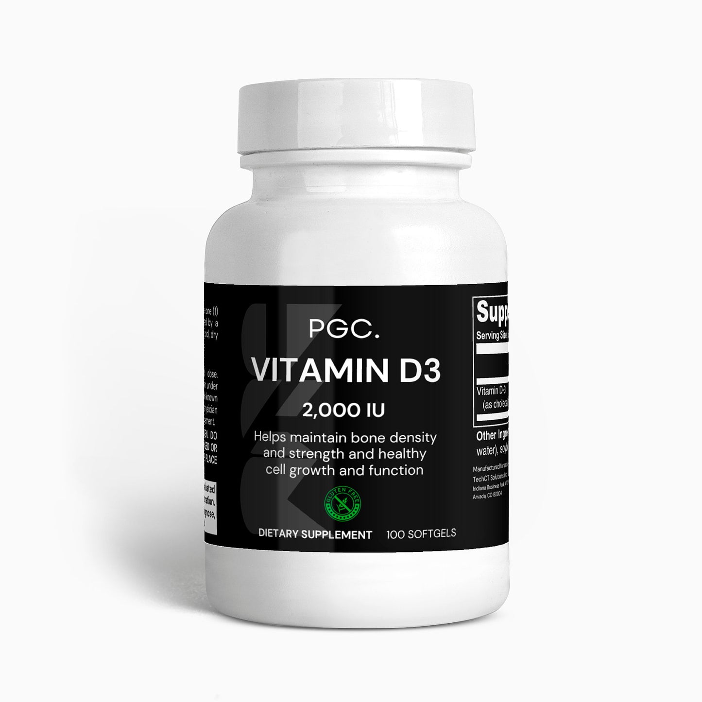 Vitamin D3 2,000 IU