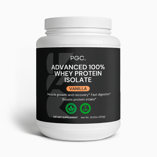 Advanced 100% Whey Protein Isolate (Vanilla)