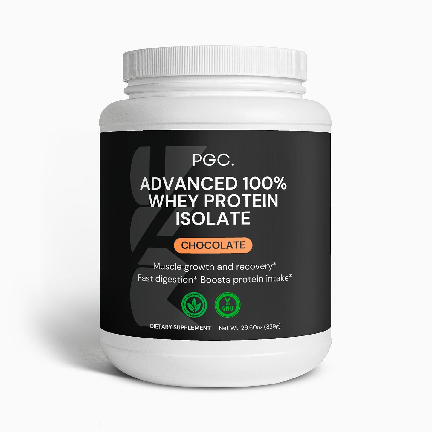 Advanced 100% Whey Protein Isolate (Chocolate)